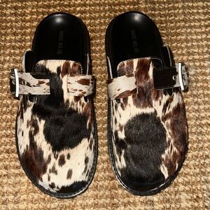 Marc Nolan Shiloh Dark Horse Clogs unisex (like new)